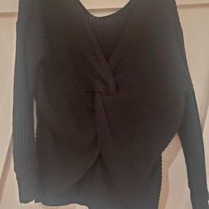 Black Sweater